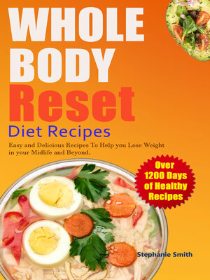 cover image of Whole Body Reset Diet Recipes